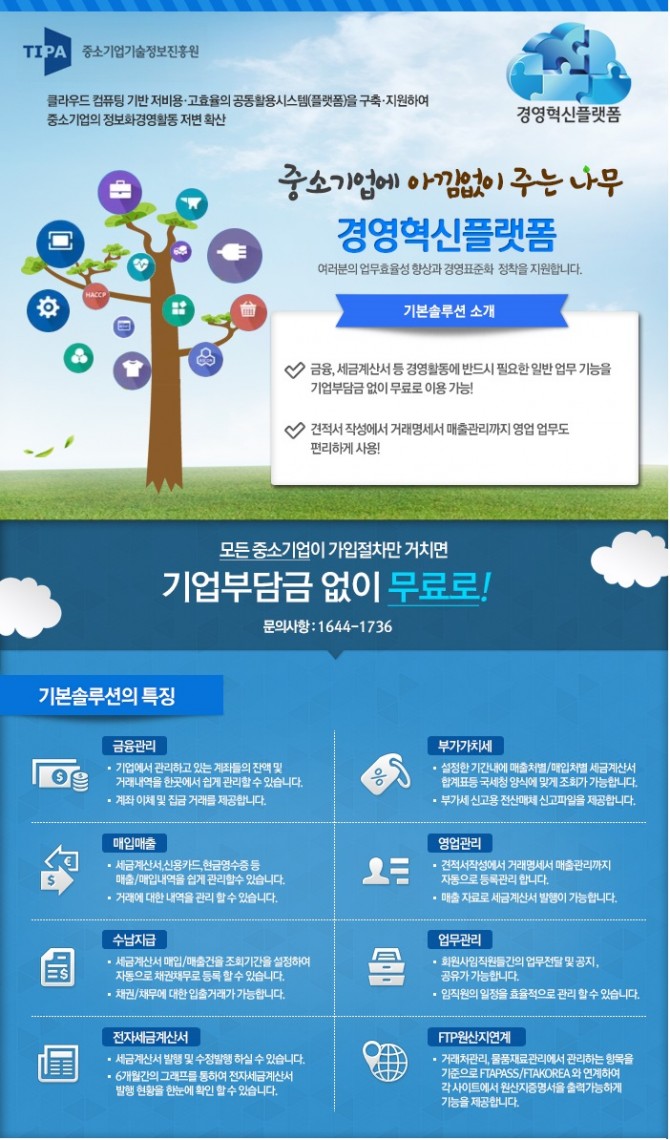 홍보 브로슈어