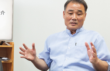 ㈜삼도인젝션 김기일 대표이사