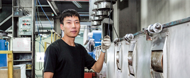 ㈜삼흥의 직원 사진